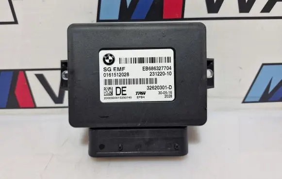 BMW X3 F25 Hand brake control module 