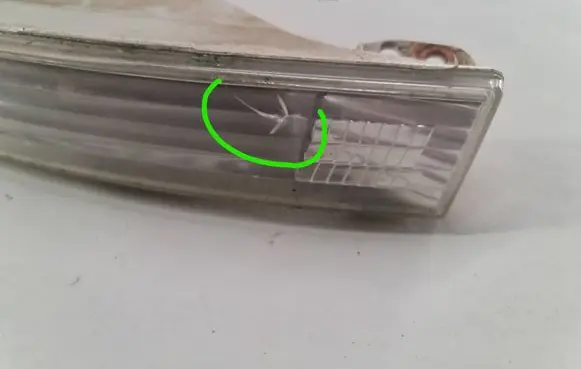 Volkswagen PASSAT B6 Front indicator light 010118031