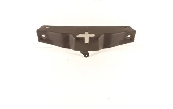Engine bonnet/hood lock trim molding