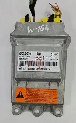 Mercedes-Benz ML W164 Airbag control unit/module A1648209585