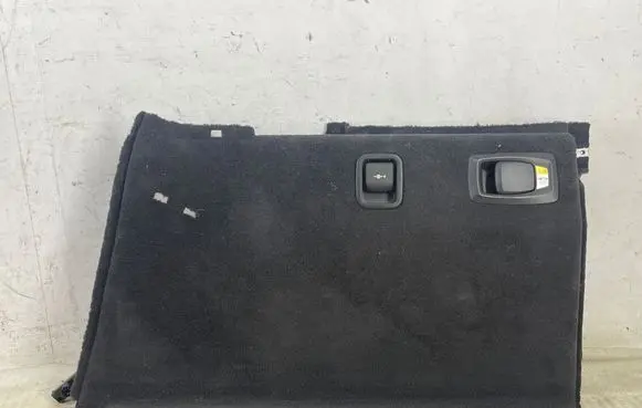 BMW 5 F10 F11 Trunk/boot lower side trim panel 7228706 9168496