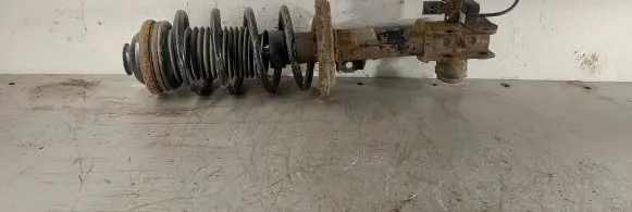 Opel Astra H Front shock absorber with coil spring