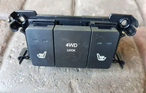 Hyundai Santa Fe Other switches/knobs/shifts