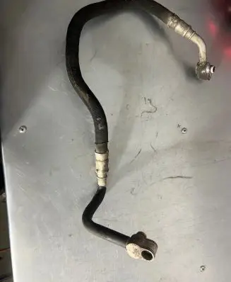 Audi A6 S6 C6 4F Air conditioning (A/C) pipe/hose 4F0260701C