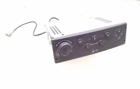 Renault Laguna II GPS navigation control unit/module 8200339742
