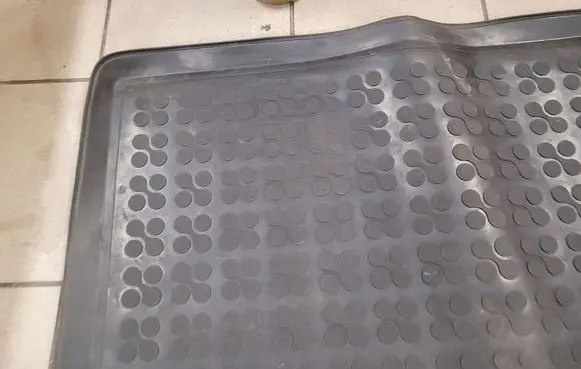 BMW X5 E70 Rubber trunk/boot mat liner