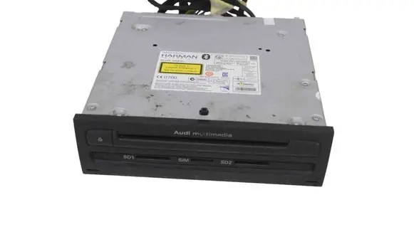 Audi A8 S8 D4 4H GPS navigation control unit/module 4H0035670T 4H0035654