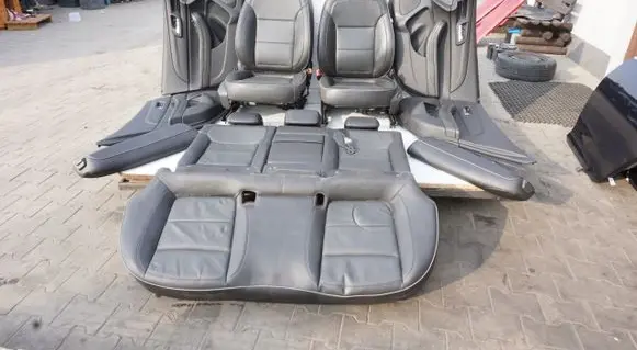Chevrolet Captiva Interior set 