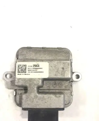 Chevrolet Camaro Fuel injection pump control unit/module 23382564