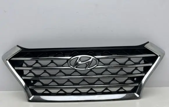 Front bumper upper radiator grill