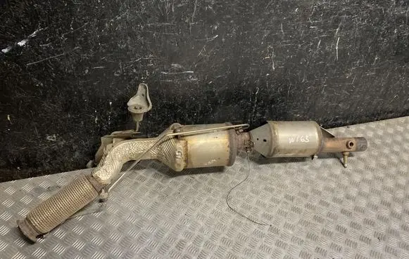 Volkswagen Multivan T6 Catalyst/FAP/DPF particulate filter 7E0131723R