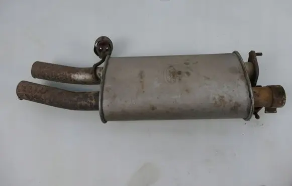 Land Rover Range Rover Sport L320 Middle muffler/silencer 
