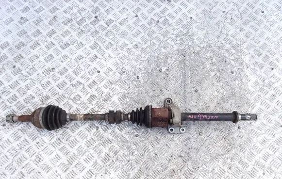 Front driveshaft