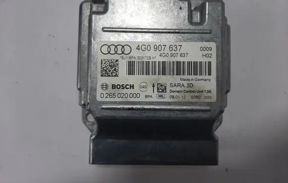 Audi A6 S6 C7 4G Airbag control unit/module 4G0907637
