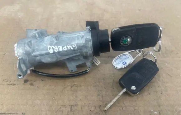 Skoda Superb B6 (3T) Ignition lock 1K0905851 0009CA09311
