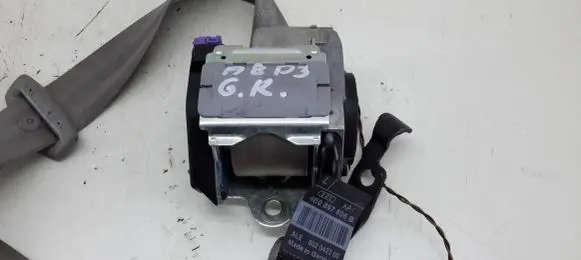 Audi A8 S8 D3 4E Rear seatbelt 4E0857805B 000026H