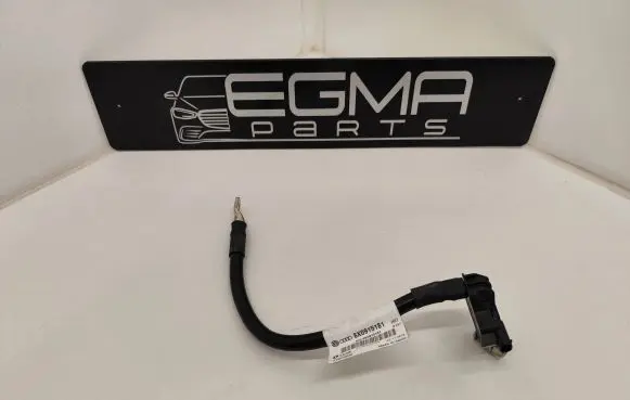 Audi A6 S6 C7 4G Negative earth cable (battery) 8X0915181