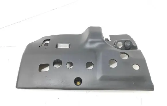 Dashboard lower bottom trim panel