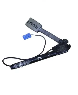 Mazda 3 I Front seatbelt buckle 603190500A