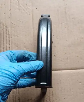 Front door exterior handle
