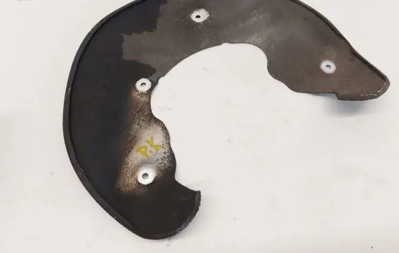 Audi A4 Allroad Front brake disc dust cover plate 