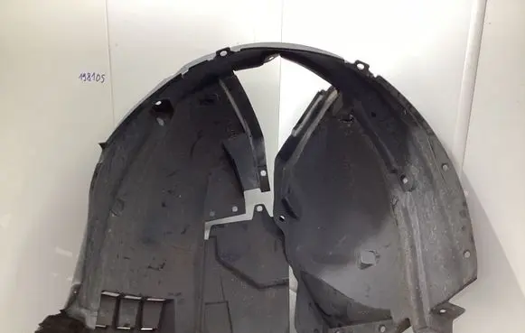 Renault Kadjar Front wheel arch liner splash guards MP7102 638418554R