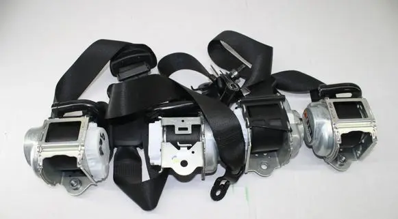 BMW X3 G01 Set of seat belts 7469933 7469934