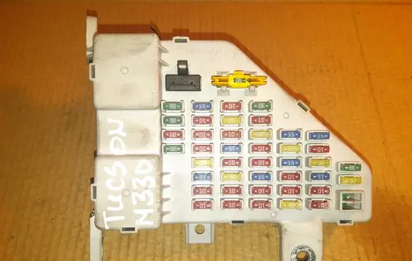Hyundai Tucson LM Fuse module 911102E501 04447M