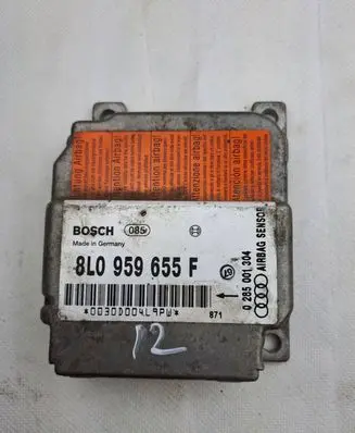 Audi A3 S3 8L Engine control unit/module 8L0959655F 0285001304