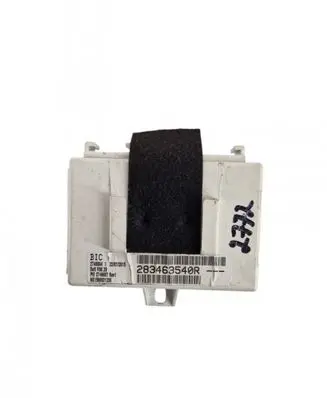 Renault Megane III GPS navigation control unit/module 283463540r