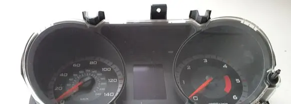 Peugeot 4007 Speedometer (instrument cluster)