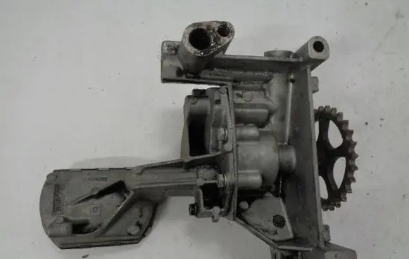 Citroen C4 Grand Picasso Oil pump 9644350880