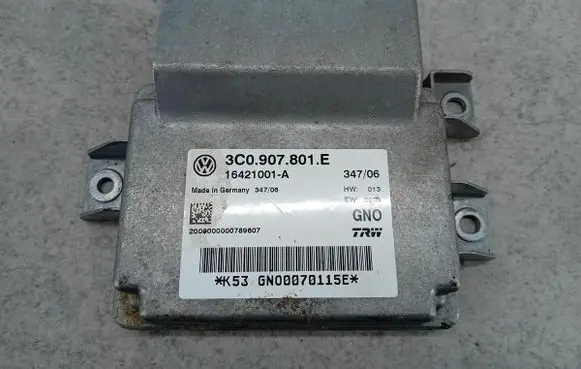 Volkswagen PASSAT B6 Hand brake control module 3C0907801E