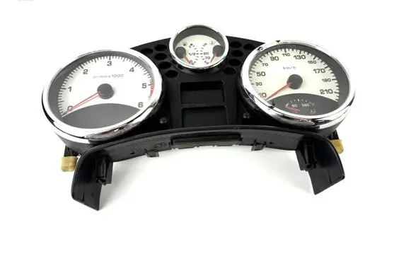 Peugeot 207 Speedometer (instrument cluster) A2C53065549