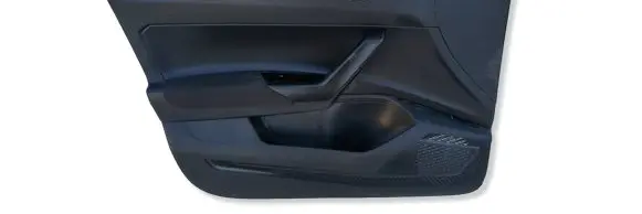 Volkswagen Polo VI Front door card panel trim 2G4867011AE