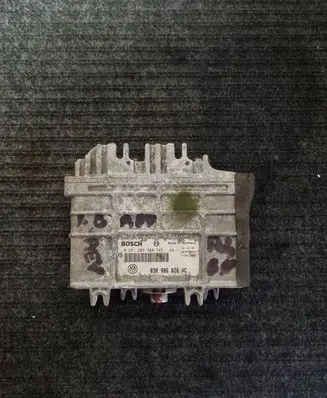 Volkswagen Polo III 6N 6N2 6NF Engine control unit/module 26SA3645 030906026AC