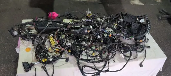 Volkswagen T-Cross Wiring harness U7281
