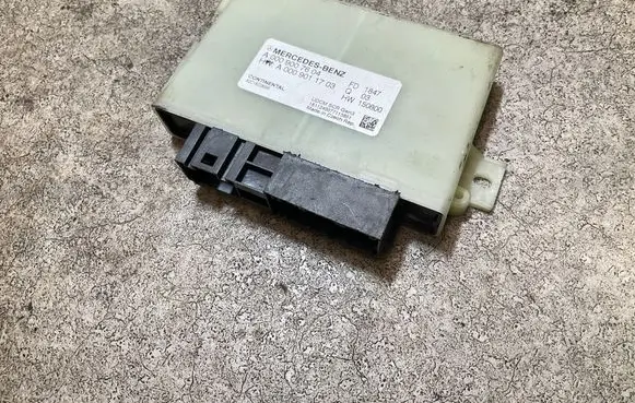 Mercedes-Benz Sprinter W907 W910 Reducing agents exhaust control unit A0009007604 A2C18228000 A0009011703