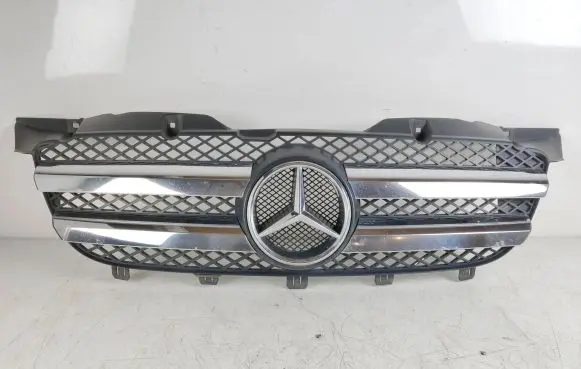 Mercedes-Benz Sprinter W906 Front bumper upper radiator grill A9068800285 A9068800385