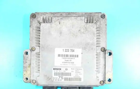 Peugeot 206 Engine control unit/module ECU 0281011188 IMPRK1223704