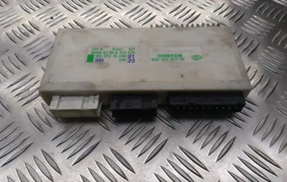 BMW 5 E39 Central body control module 6913519