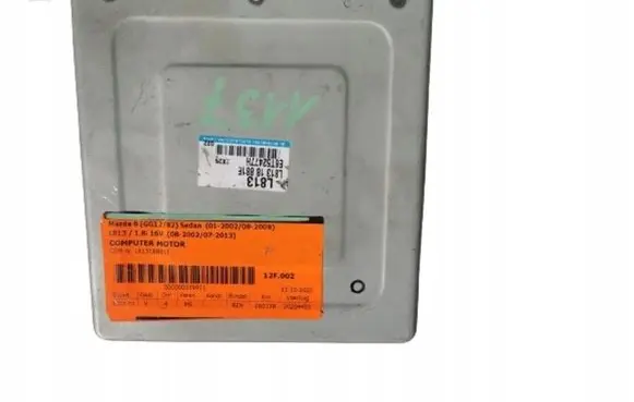 Mazda Xedos 6 Engine ECU kit and lock set L81318881E L81318881E E6T52477H