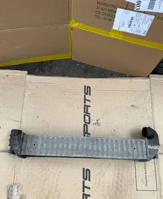Volkswagen Sharan Intercooler radiator