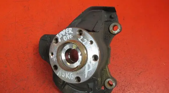 Fiat Ducato Front wheel hub spindle knuckle 50707514