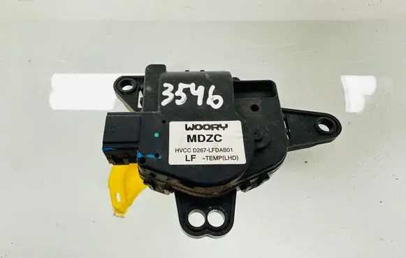 KIA Optima Air flap motor/actuator D267lfDAB01