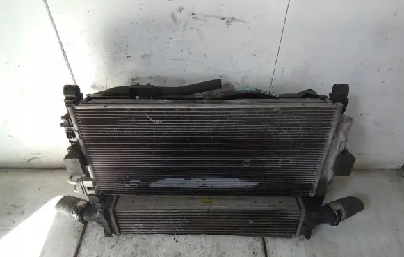 Radiator set