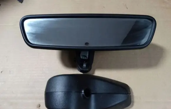 Jaguar XJ X351 Rear view mirror (interior) AW93-17E678-BE