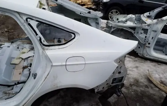 Rear quarter panel