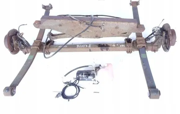 Fiat Ducato Rear axle beam with reductor 