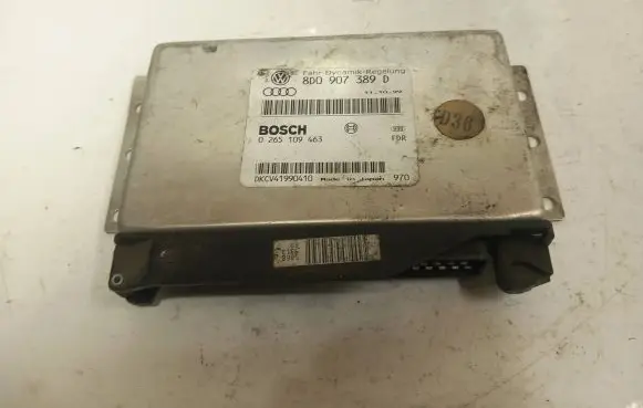 Volkswagen PASSAT B5 ESP (stability system) control unit 8D0907389D DKCV41990410 0265109463